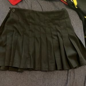 Black skirt